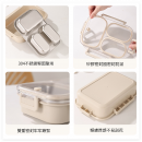 304不锈钢分格饭盒(可微波炉）