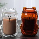 Cute Bear Couble Glass