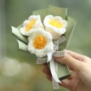 Graduation season gift knitted bouquet