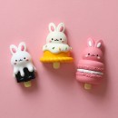 Rabbit Refrigerator Sticker