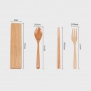 Wooden Cutlery Set