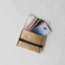 Washed Kraft Paper Card Holder