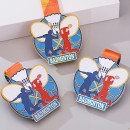 Badminton Metal Medal