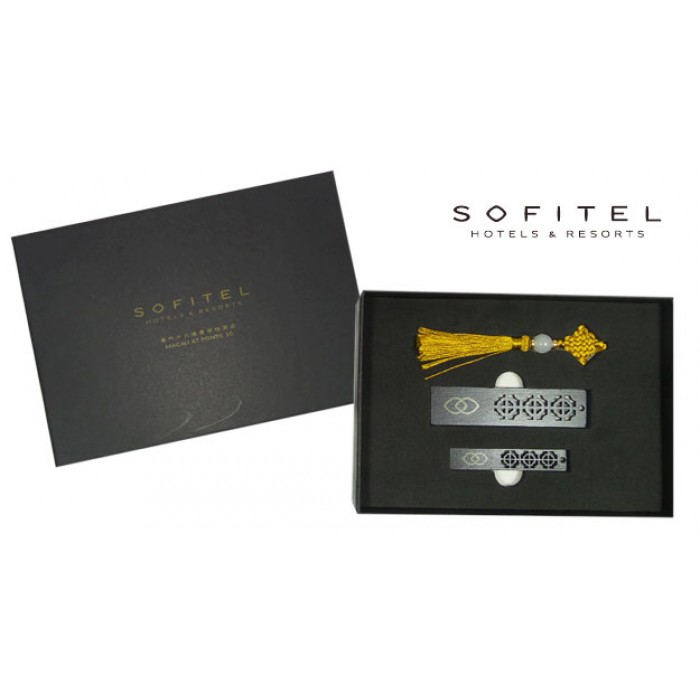 木質書籤USB手指-澳門十六浦索菲特大酒店