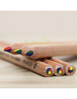 四色同芯彩色鉛筆