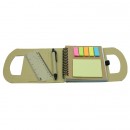 Eco Notebook with Sticky Note