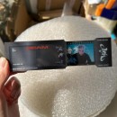Customized Acrylic Pull-Out Color-Changing Ticket Stub