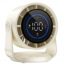 Desktop Shaking Digital Display Fan