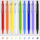 Plastic Press Ball-point Pen