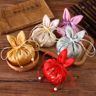 Rabbit Portable Lucky Bag Vintage Sachet