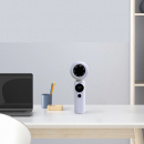 Turbo handheld small fan