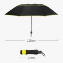 10骨商務手動折疊雨傘