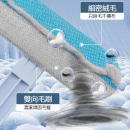 Pet hair remover brush