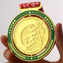 Martial Arts Metal Medal