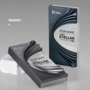 高檔金屬水晶獎座