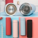 Morandi Color Rubber Paint Stainless Steel Vacuum Flask