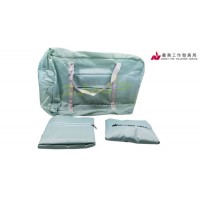 Foldable Travel Duffel Bag-Western Garden Neighbourhood Elderly Centre