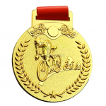 Riding Metal Medal