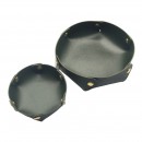 Round PU Leather Storage Box Round PU Leather Storage Box
