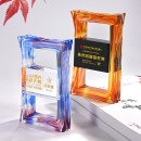 Rectangle Crystal Trophy