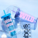 640ML Plastic Straw Cup