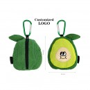 Custom corduroy foldable shopping bag dolls