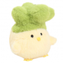 蒜鳥公仔掛件鑰匙扣