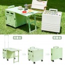 Folding Pull Cart with Cover