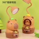 充電LED卡通公仔檯燈