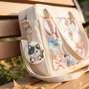 語音吧唧鑰匙扣發聲掛件