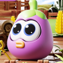 爆眼蔬菜捏捏减压玩具