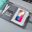 Wireless charging notebook