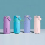 Portable 304 Stainless Steel Sports Thermos Bottle