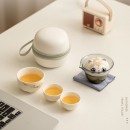 瑞龙陶瓷茶具套装
