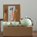 便携旅行陶瓷茶具套装