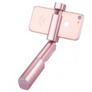 Selfie Stick with LED Fill Light