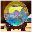 玻璃圓盤紀念碟 玻璃圓盤紀念碟