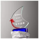 琉璃水晶奖座