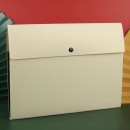 A4 Accordion Document Bag