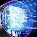 Desktop Shaking Digital Display Fan