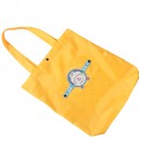 PU皮标折叠购物袋