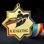 Rowing Metal Medal