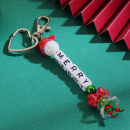 聖誕鑰匙扣掛件編織掛繩