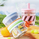 Milk Tea Cup With Straw