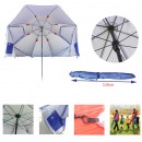 沙滩帐篷伞