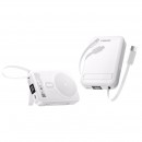 3C認證品勝無線帶線帶支架行動電源