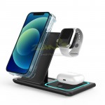 3-In-1 Wireless Folding Charging Stand