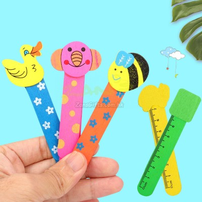 Bookmark With Ruler