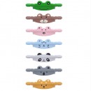 Anti-slip portable silicone water cup lanyard