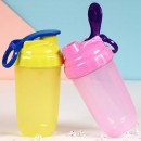健身運動400ml便攜塑膠搖搖杯